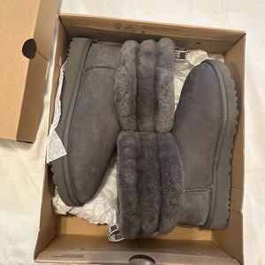 UGG- Mini fluff boot-Sz 7
